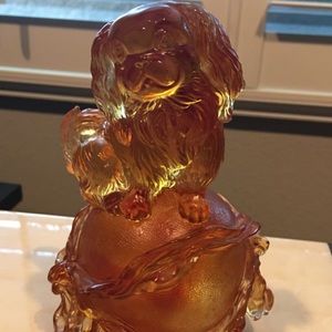 Crystal Dog Sculpture Limited Edition Pet art